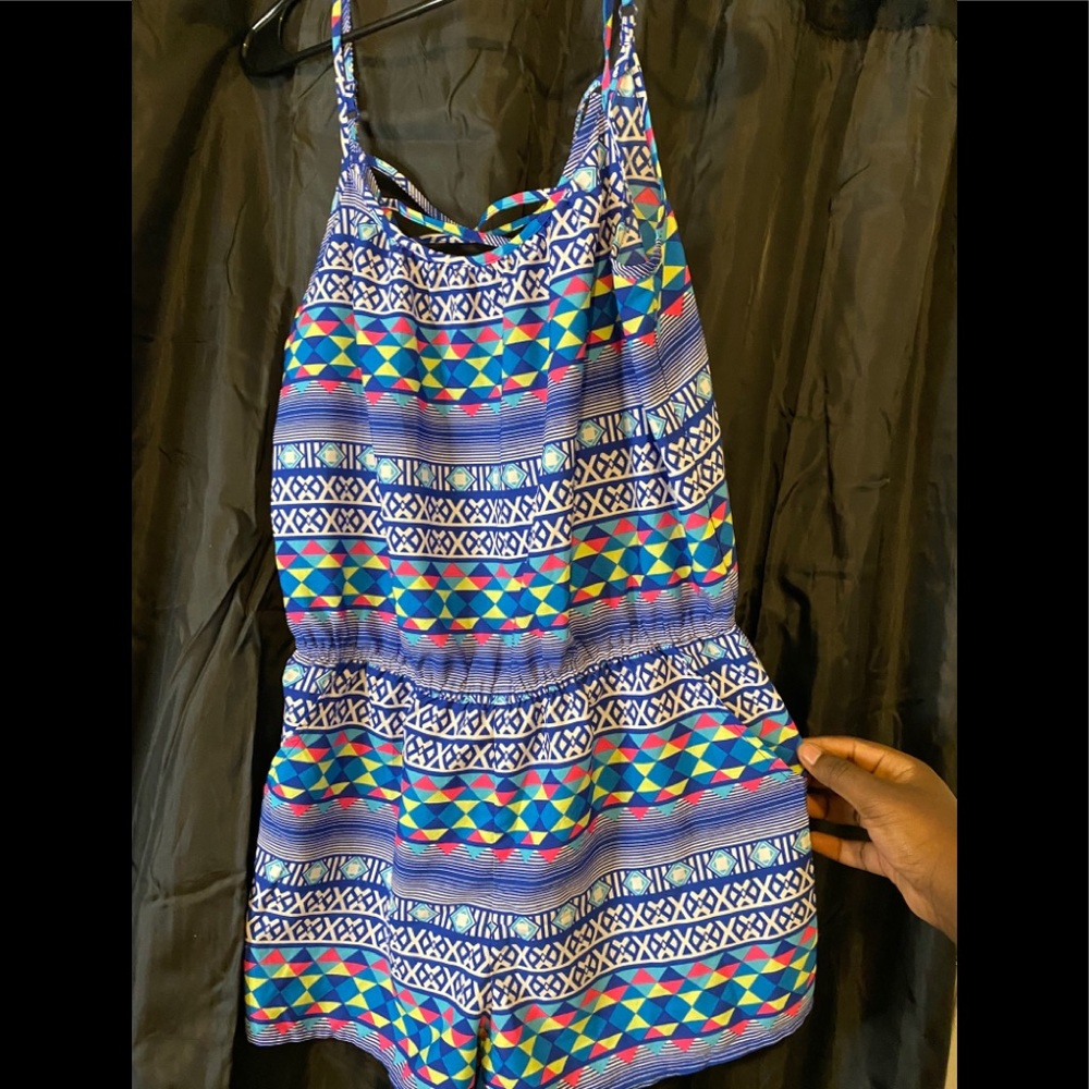 Colorful Romper - Picture 1 of 1